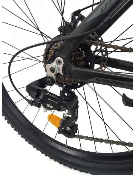 Rower Górski 27,5 Hardtail Alu Męski Damski Cyngle Sakwa Dzwonek Odblaski