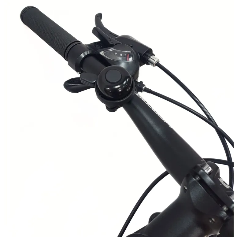 Rower Górski 27,5 Hardtail Alu Męski Damski Cyngle Sakwa Dzwonek Odblaski