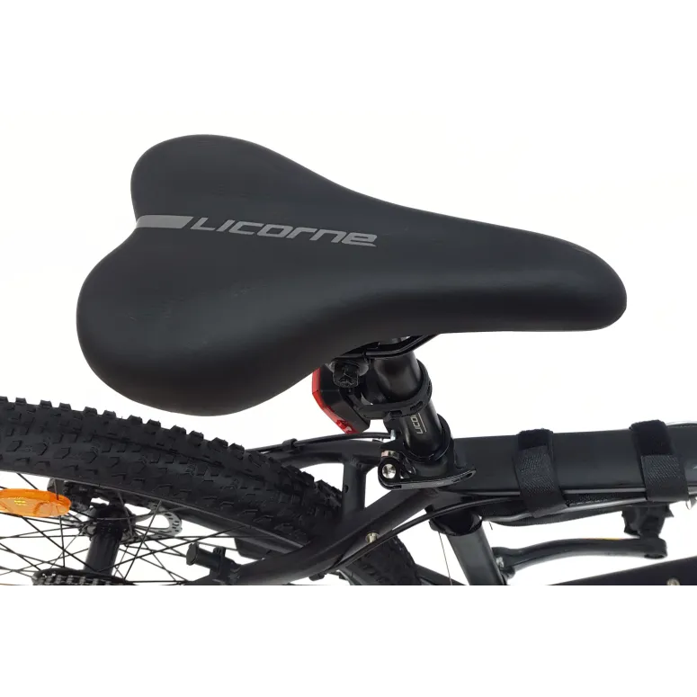 Rower Górski 27,5 Hardtail Alu Męski Damski Cyngle Sakwa Dzwonek Odblaski