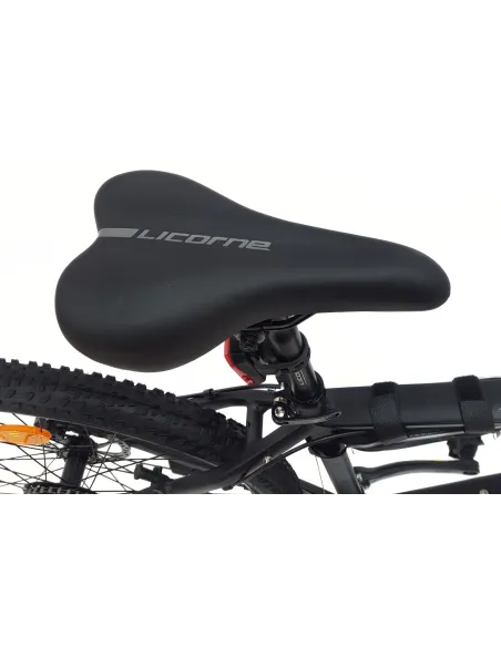 Rower Górski 27,5 Hardtail Alu Męski Damski Cyngle Sakwa Dzwonek Odblaski