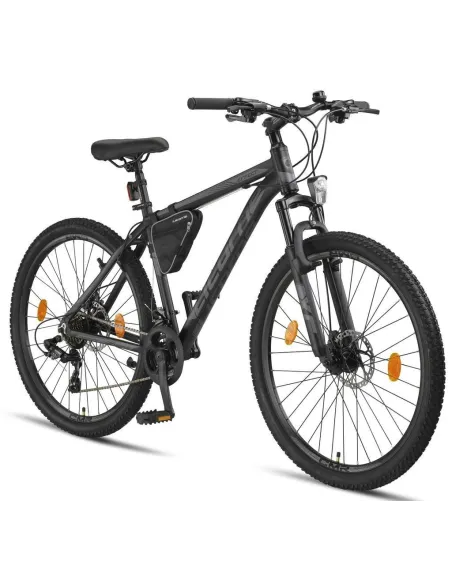 Rower Górski 27,5 Hardtail Alu Męski Damski Cyngle Sakwa Dzwonek Odblaski