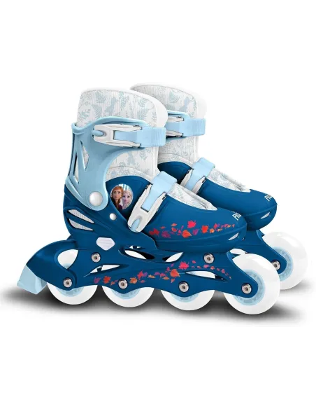 Łyżworolki Regulowane Stamp Rollers Inlines Frozen 2 Niebieskie r. 30-33