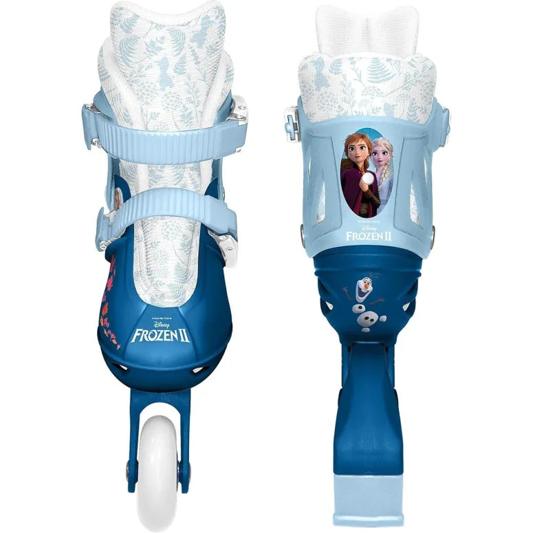 Łyżworolki Regulowane Stamp Rollers Inlines Frozen 2 Niebieskie r. 30-33