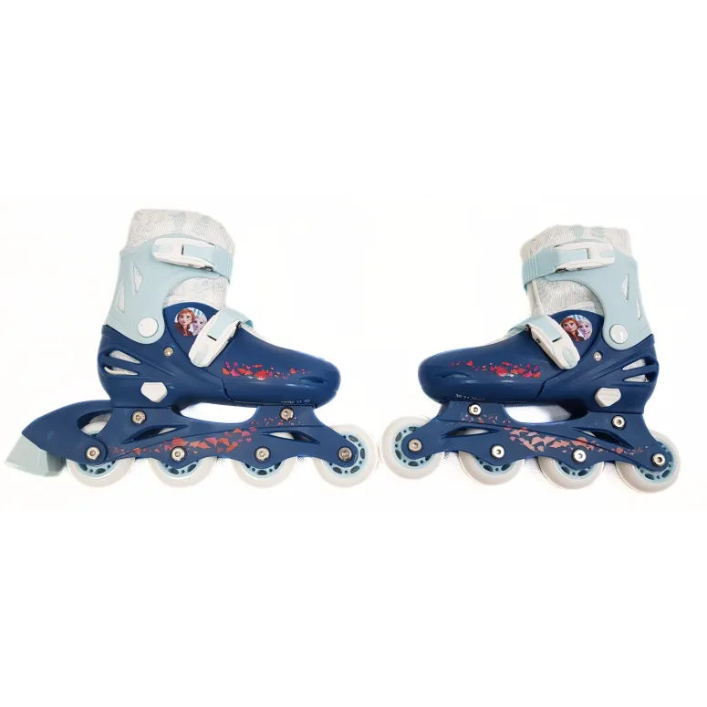 Łyżworolki Regulowane Stamp Rollers Inlines Frozen 2 Niebieskie r. 30-33