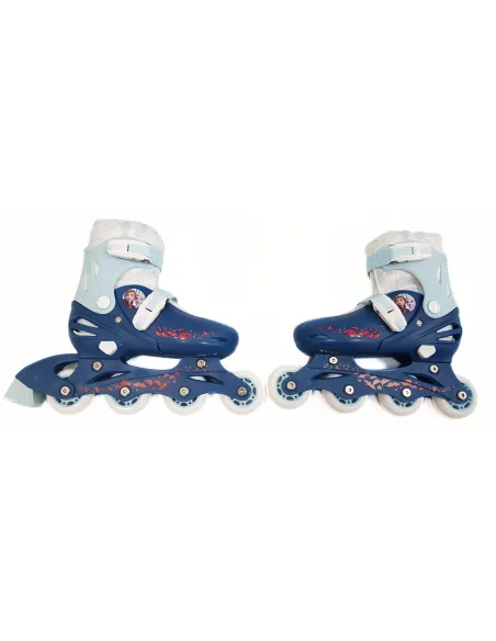 Łyżworolki Regulowane Stamp Rollers Inlines Frozen 2 Niebieskie r. 30-33