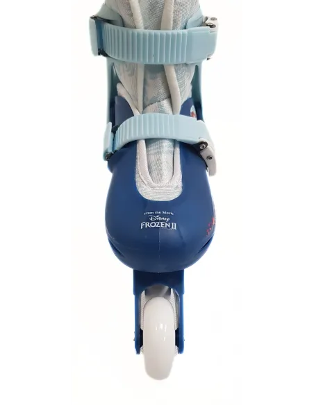 Łyżworolki Regulowane Stamp Rollers Inlines Frozen 2 Niebieskie r. 30-33