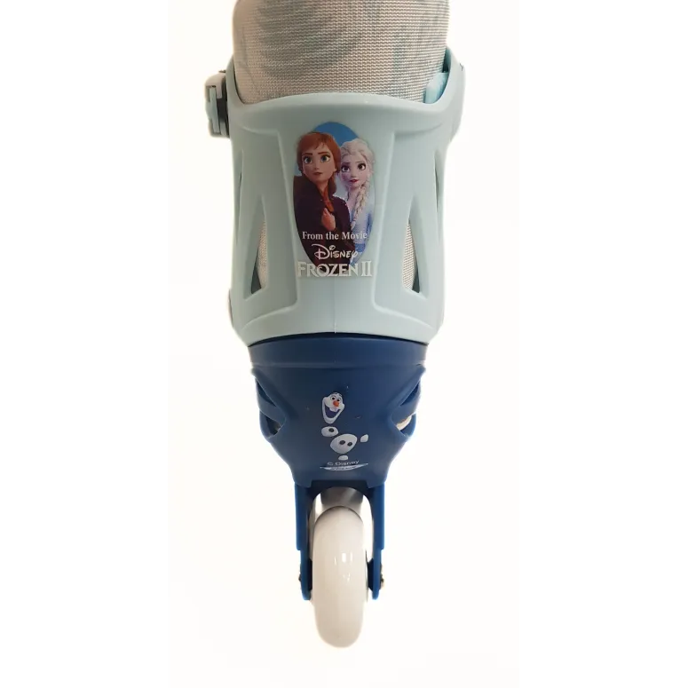 Łyżworolki Regulowane Stamp Rollers Inlines Frozen 2 Niebieskie r. 30-33