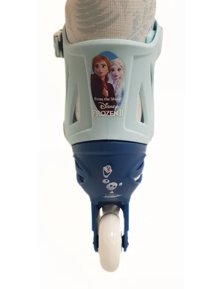 Łyżworolki Regulowane Stamp Rollers Inlines Frozen 2 Niebieskie r. 30-33