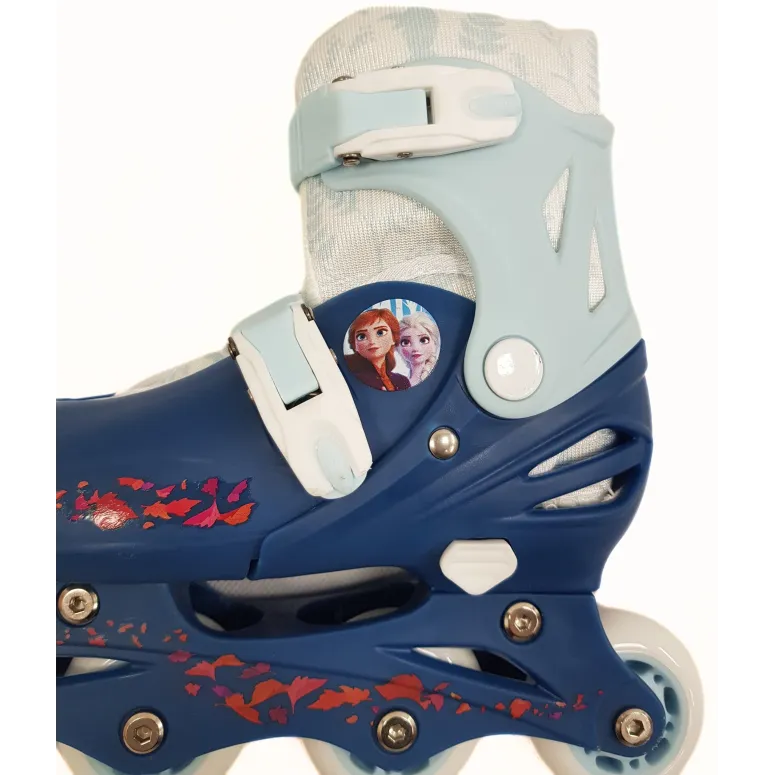 Łyżworolki Regulowane Stamp Rollers Inlines Frozen 2 Niebieskie r. 30-33