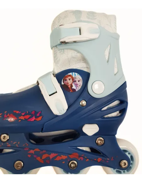Łyżworolki Regulowane Stamp Rollers Inlines Frozen 2 Niebieskie r. 30-33