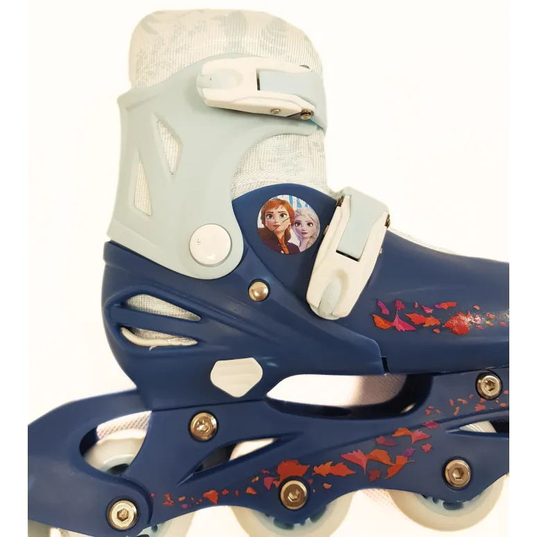 Łyżworolki Regulowane Stamp Rollers Inlines Frozen 2 Niebieskie r. 30-33