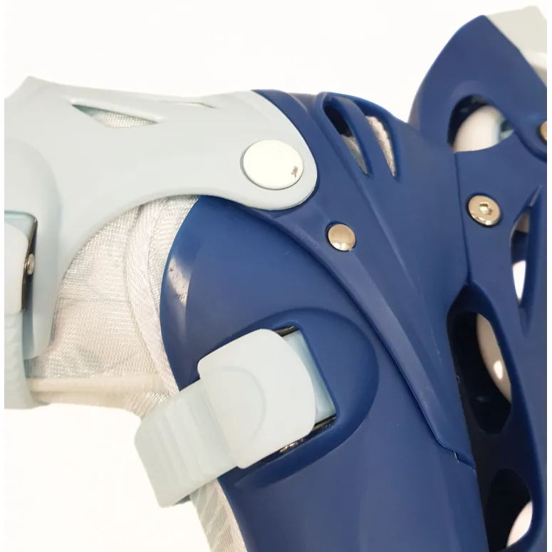 Łyżworolki Regulowane Stamp Rollers Inlines Frozen 2 Niebieskie r. 30-33