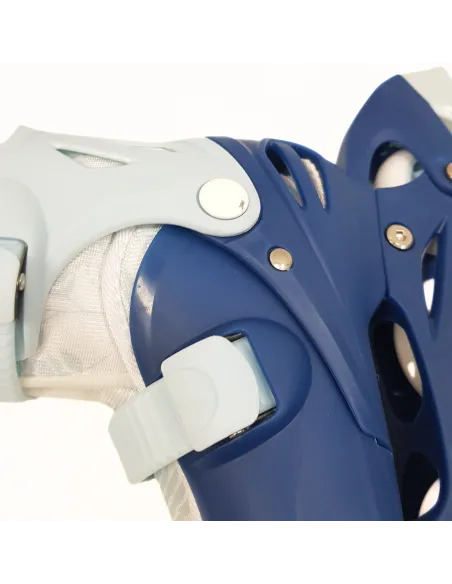 Łyżworolki Regulowane Stamp Rollers Inlines Frozen 2 Niebieskie r. 30-33