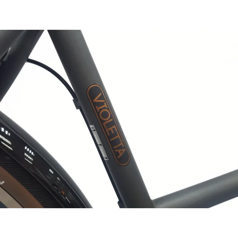 Rower Miejski Damski 28 Stal Revoshift Dzwonek Oświetlenie Stopka Bagażnik