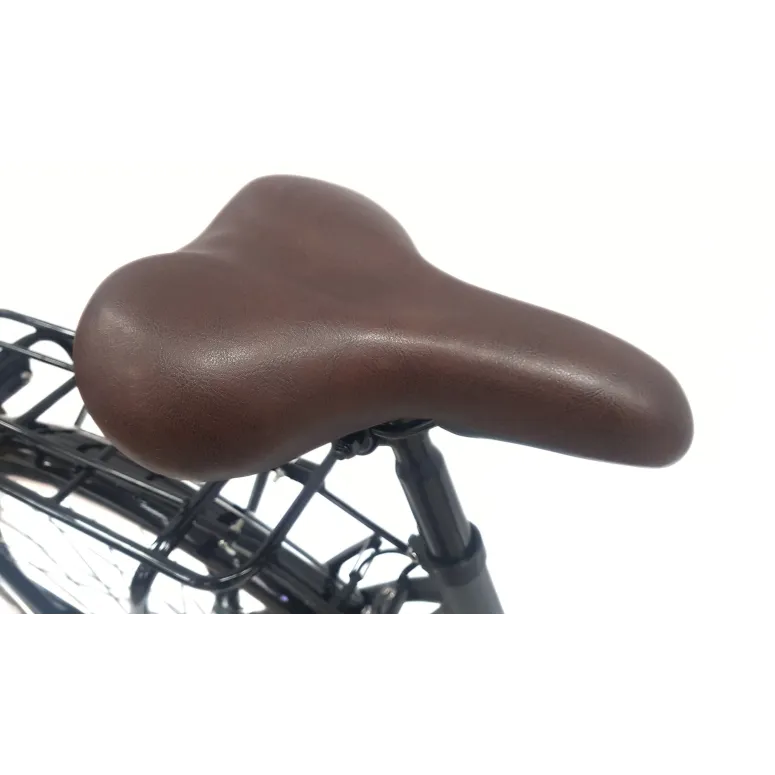 Rower Miejski Damski 28 Stal Revoshift Dzwonek Oświetlenie Stopka Bagażnik