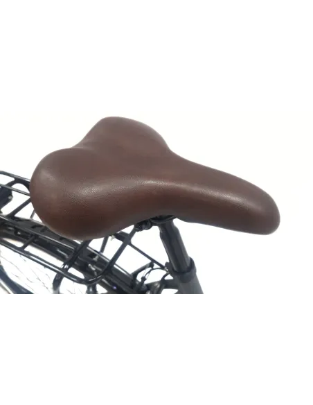 Rower Miejski Damski 28 Stal Revoshift Dzwonek Oświetlenie Stopka Bagażnik