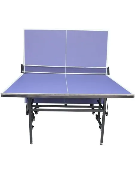 Stół Do Tenisa Stołowego PingPong TechFit T12N Niebieski Składany Mobilny