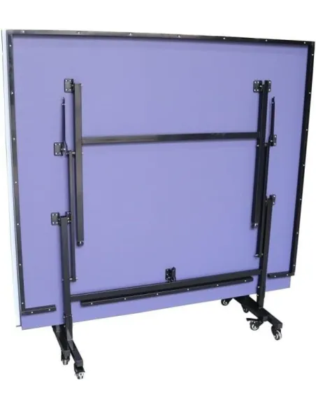 Stół Do Tenisa Stołowego PingPong TechFit T12N Niebieski Składany Mobilny