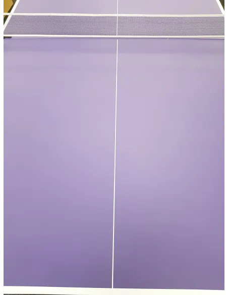 Stół Do Tenisa Stołowego PingPong TechFit T12N Niebieski Składany Mobilny