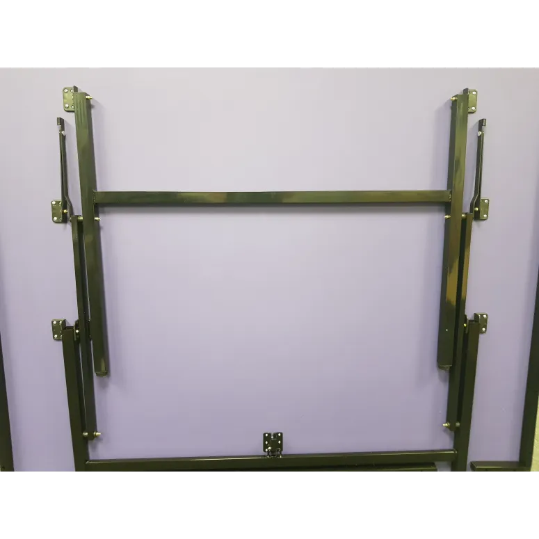 Stół Do Tenisa Stołowego PingPong TechFit T12N Niebieski Składany Mobilny