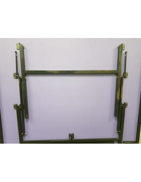 Stół Do Tenisa Stołowego PingPong TechFit T12N Niebieski Składany Mobilny