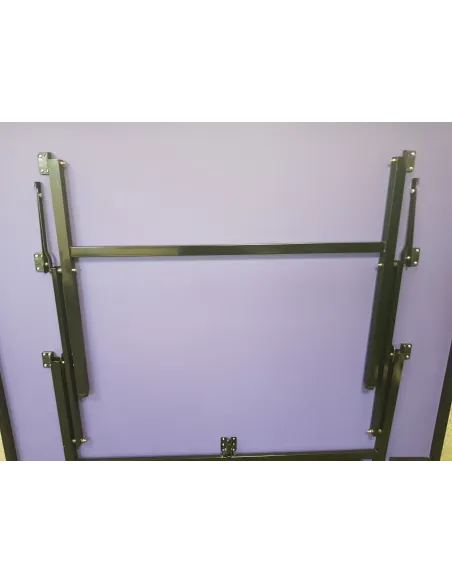 Stół Do Tenisa Stołowego PingPong TechFit T12N Niebieski Składany Mobilny