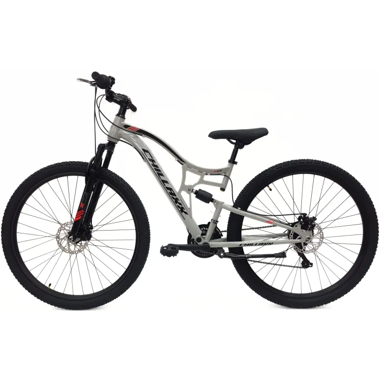 Rower Górski 29 Stal Męski Damski MTB Full Dzwonek Revo Amortyzacja Tarcze