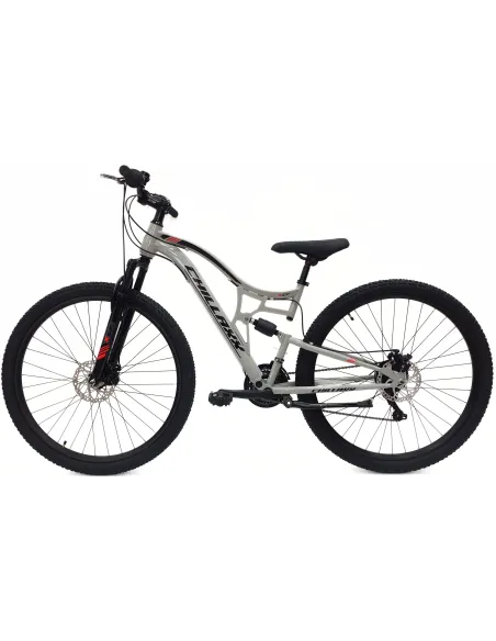 Rower Górski 29 Stal Męski Damski MTB Full Dzwonek Revo Amortyzacja Tarcze