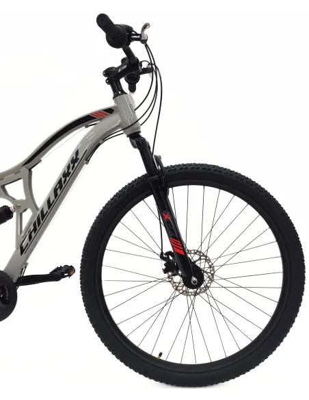 Rower Górski 29 Stal Męski Damski MTB Full Dzwonek Revo Amortyzacja Tarcze