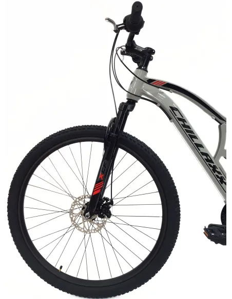 Rower Górski 29 Stal Męski Damski MTB Full Dzwonek Revo Amortyzacja Tarcze