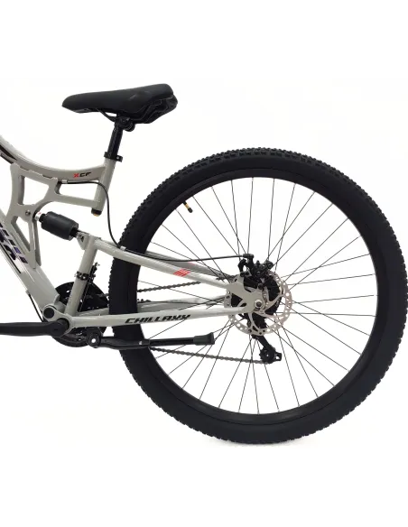 Rower Górski 29 Stal Męski Damski MTB Full Dzwonek Revo Amortyzacja Tarcze