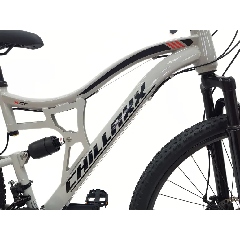 Rower Górski 29 Stal Męski Damski MTB Full Dzwonek Revo Amortyzacja Tarcze