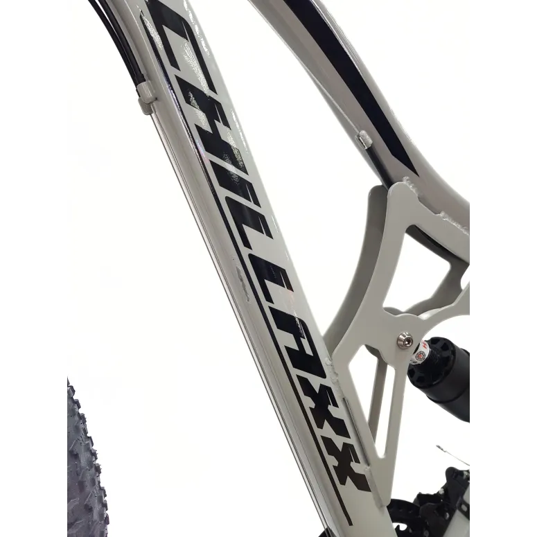 Rower Górski 29 Stal Męski Damski MTB Full Dzwonek Revo Amortyzacja Tarcze