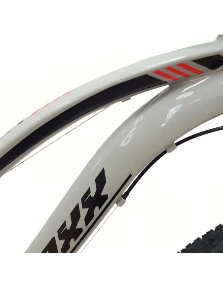 Rower Górski 29 Stal Męski Damski MTB Full Dzwonek Revo Amortyzacja Tarcze