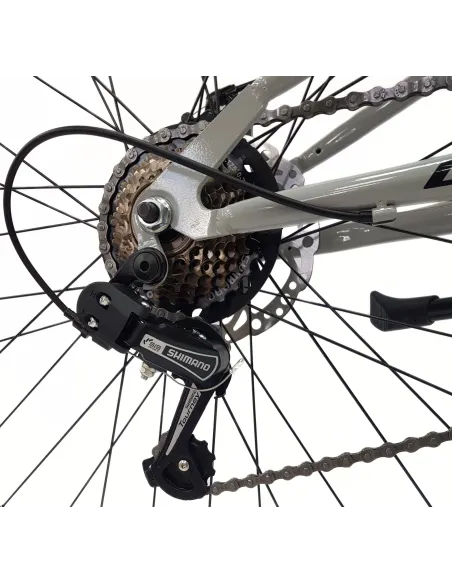 Rower Górski 29 Stal Męski Damski MTB Full Dzwonek Revo Amortyzacja Tarcze