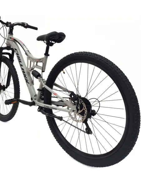 Rower Górski 29 Stal Męski Damski MTB Full Dzwonek Revo Amortyzacja Tarcze