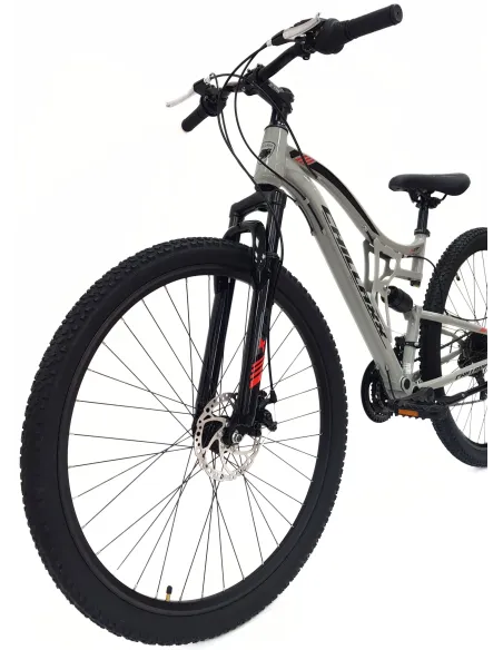 Rower Górski 29 Stal Męski Damski MTB Full Dzwonek Revo Amortyzacja Tarcze