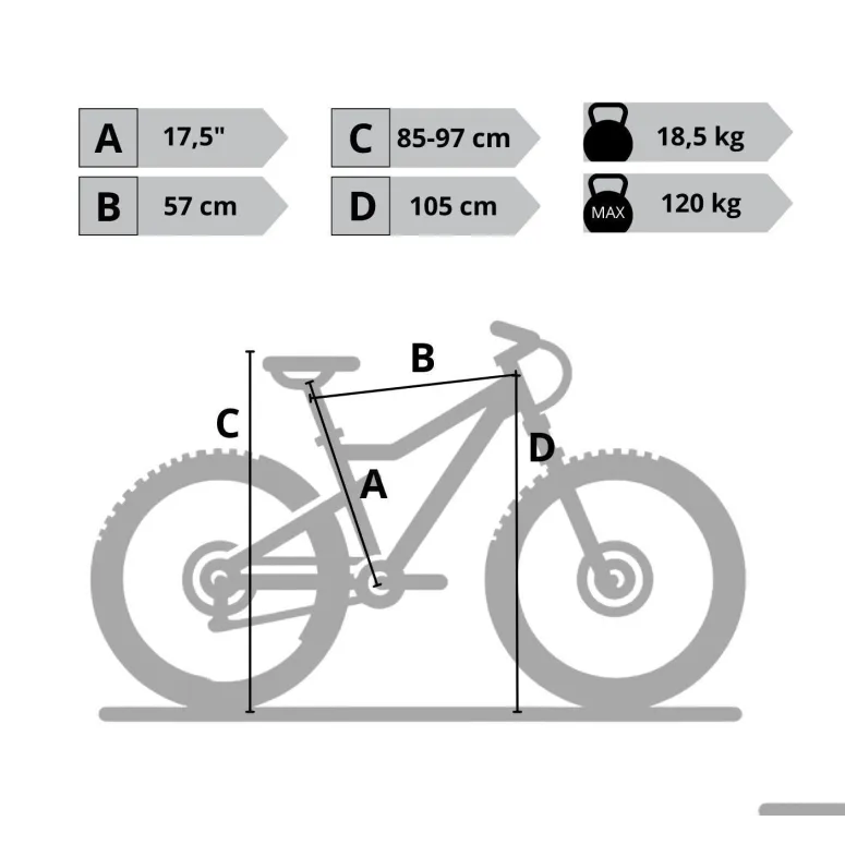 Rower Górski 27,5 Męski Damski Stal MTB Full Amor Tarcze Revoshift Dzwonek