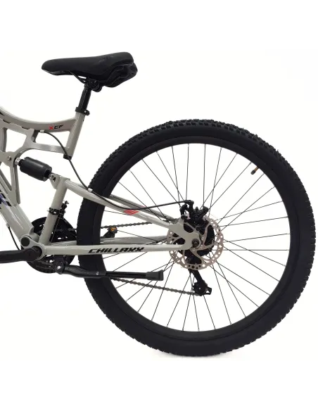 Rower Górski 27,5 Męski Damski Stal MTB Full Amor Tarcze Revoshift Dzwonek