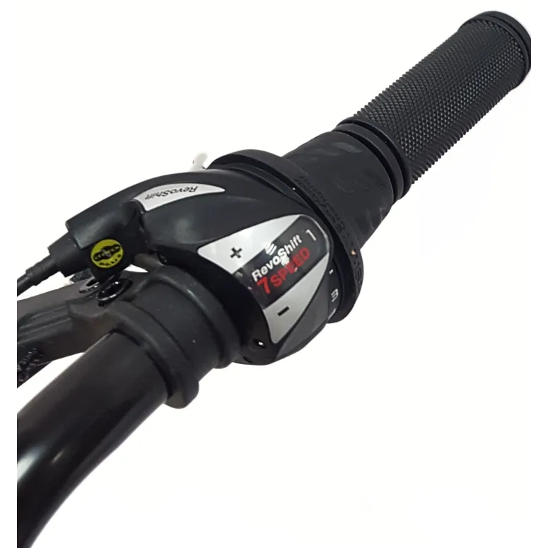 Rower Górski 27,5 Męski Damski Stal MTB Full Amor Tarcze Revoshift Dzwonek