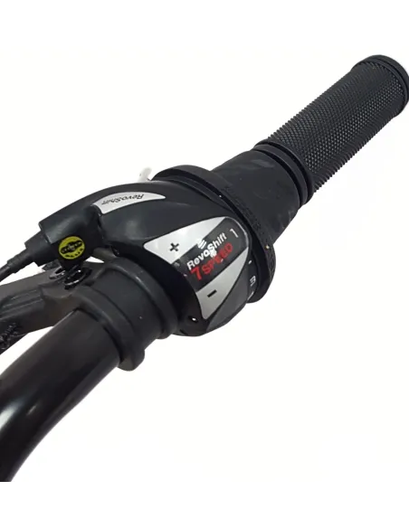 Rower Górski 27,5 Męski Damski Stal MTB Full Amor Tarcze Revoshift Dzwonek