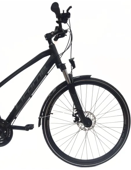 Rower Trekkingowy Damski 28 Turystyczny Bagażnik Oświetlenie Dzwonek Stopka