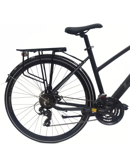 Rower Trekkingowy Damski 28 Turystyczny Bagażnik Oświetlenie Dzwonek Stopka