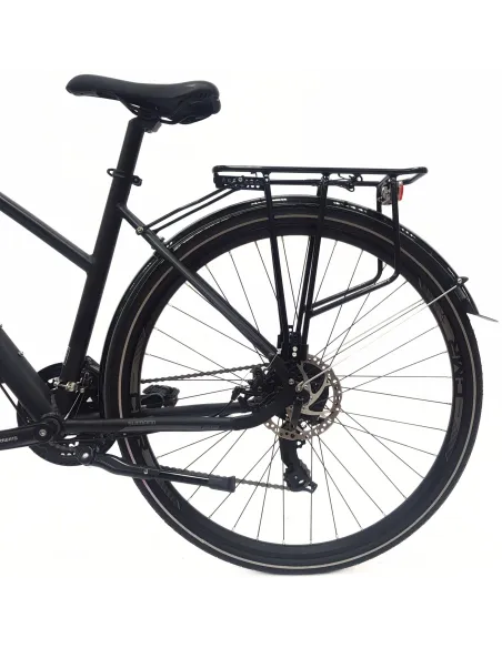 Rower Trekkingowy Damski 28 Turystyczny Bagażnik Oświetlenie Dzwonek Stopka