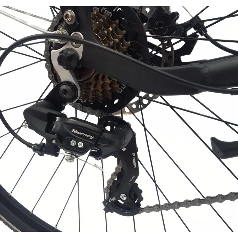 Rower Trekkingowy Damski 28 Turystyczny Bagażnik Oświetlenie Dzwonek Stopka