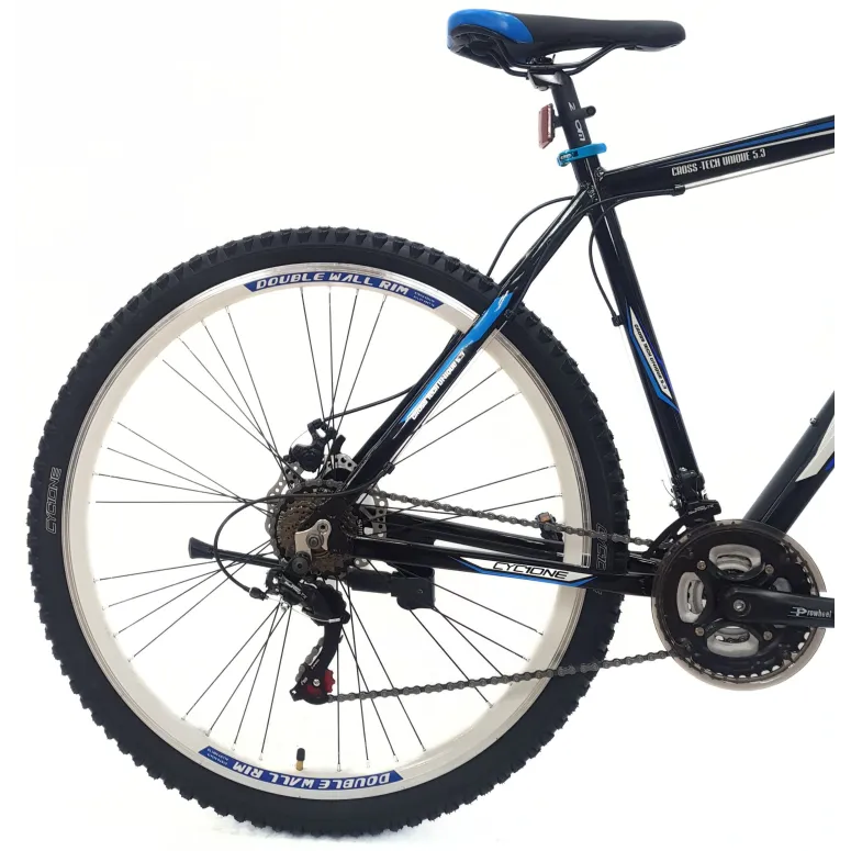 Rower Górski MTB 29 Alu Amortyzacja Tarczowe Cyngle Odblaski Dzwonek Stopka