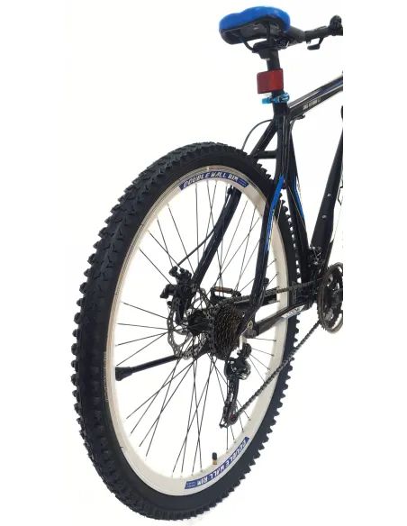 Rower Górski MTB 29 Alu Amortyzacja Tarczowe Cyngle Odblaski Dzwonek Stopka