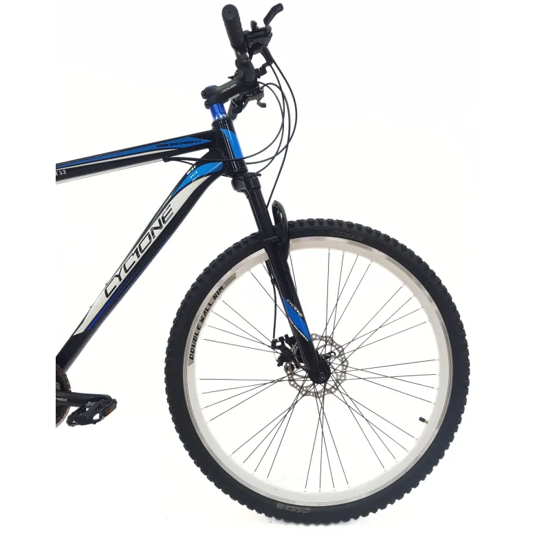 Rower Górski MTB 29 Alu Amortyzacja Tarczowe Cyngle Odblaski Dzwonek Stopka