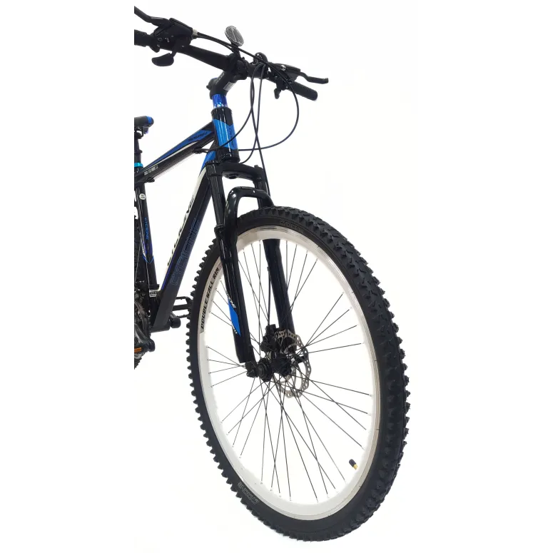 Rower Górski MTB 29 Alu Amortyzacja Tarczowe Cyngle Odblaski Dzwonek Stopka