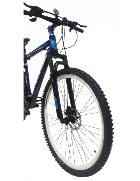 Rower Górski MTB 29 Alu Amortyzacja Tarczowe Cyngle Odblaski Dzwonek Stopka